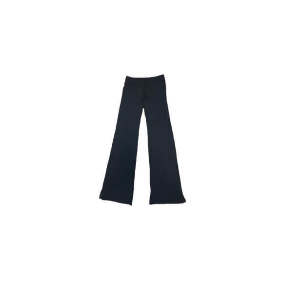 Lululemon Black Y2K Flare Pants - Women’s Size 4 TALL - Picture 1 of 6